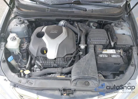 2011 Hyundai Sonata Limited 2.0T z USA, uszkodzony, nr VIN 5NPEC4AB9BH193288